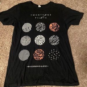 twenty one pilots tee